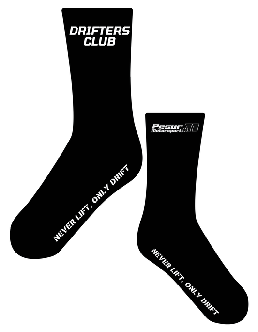 Drifters Club socks - Pesur Motorsport