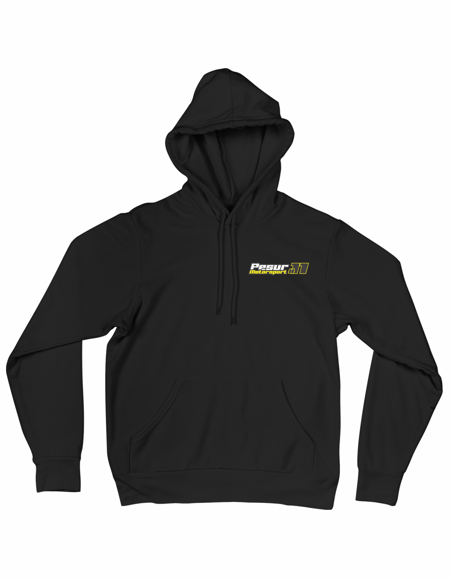 Hoodie “Drifters Club” | Black - Pesur Motorsport