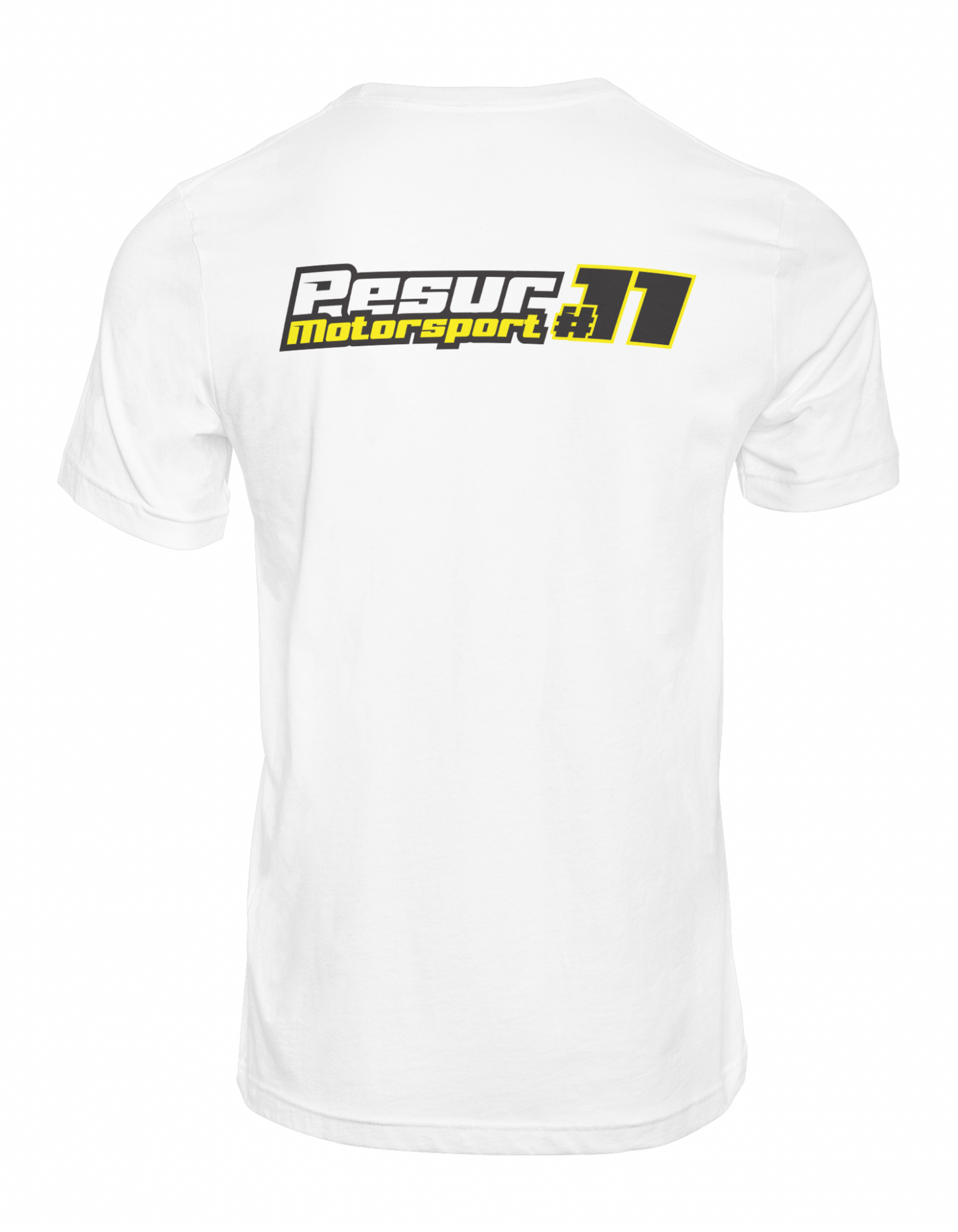 T - Shirt “Drifting & Racing” | Unisex | White - Pesur Motorsport